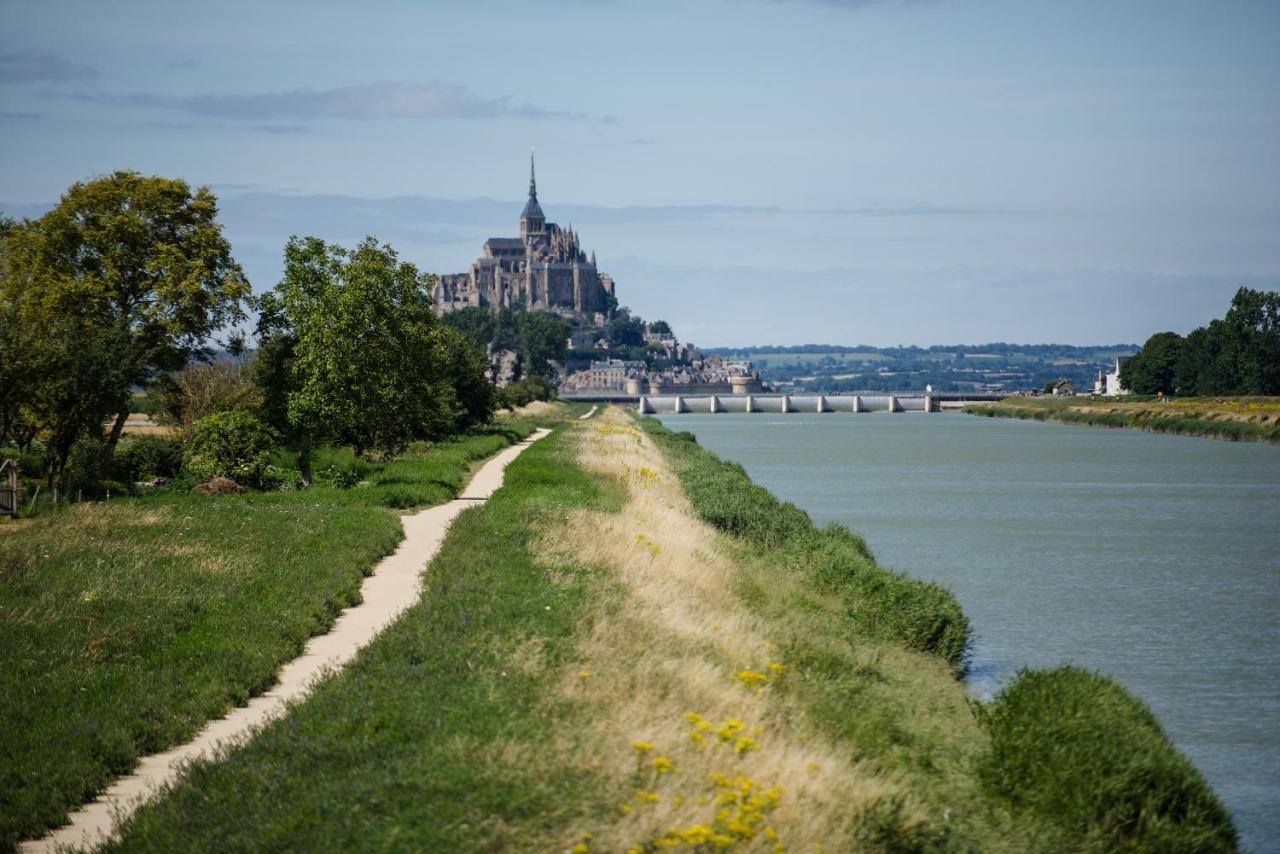 Flor Du Mont Gite Pontorson Kültér fotó