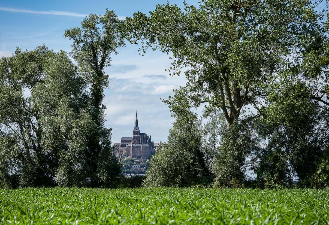 Flor Du Mont Gite Pontorson Kültér fotó